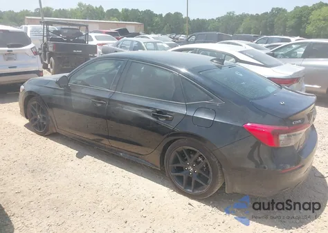 2024 Honda Civic Sport from USA, damaged, VIN 2HGFE2F59RH550169